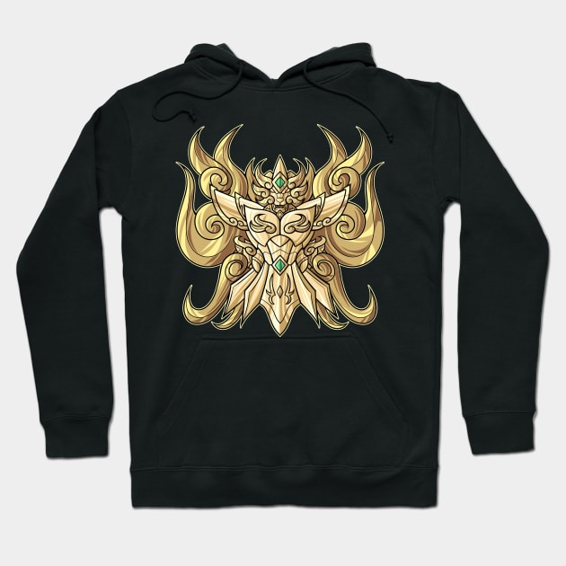 Leo God Cloth Hoodie by KyodanJr